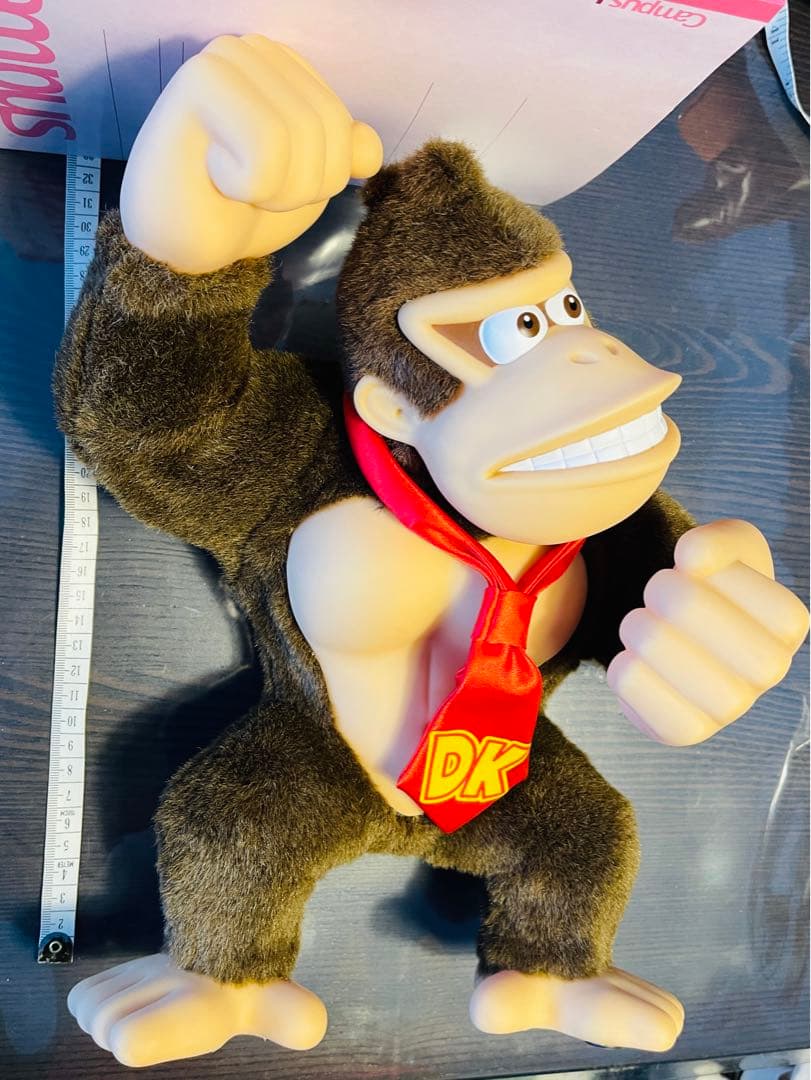 激レアニンテンドー ドンキーコング バナナキングダム フィギュア