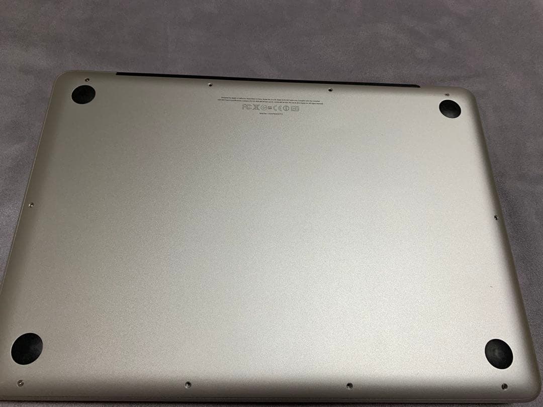 ☆2015年Mac Book Pro13inch Corei7最上級 本当に 安い
