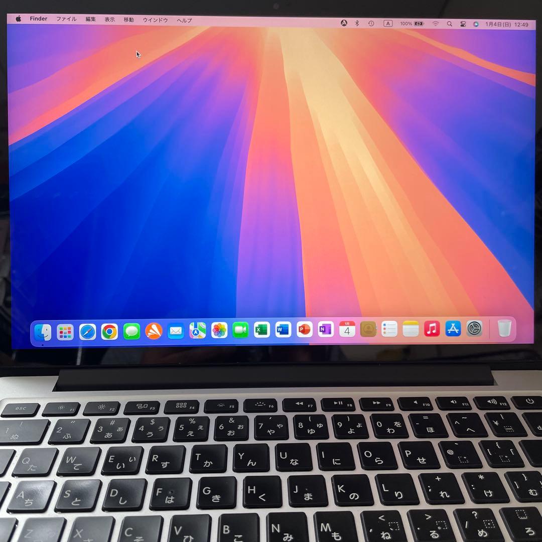 ★2015年Mac Book Pro13inch Corei7最上級 ☆2015年Mac Book Pro13inch Corei7最上級 本当に 安い