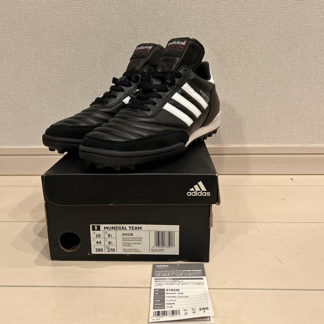 【新品・未使用】adidas ムンディアルチーム （28.0） adidas（アディダス） ムンディアルチーム MUNDIAL TEAM 大人用