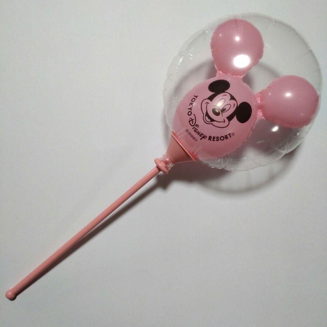 東京ディズニーリゾート ミッキー 手持ちバルーン ピンク - メルカリ