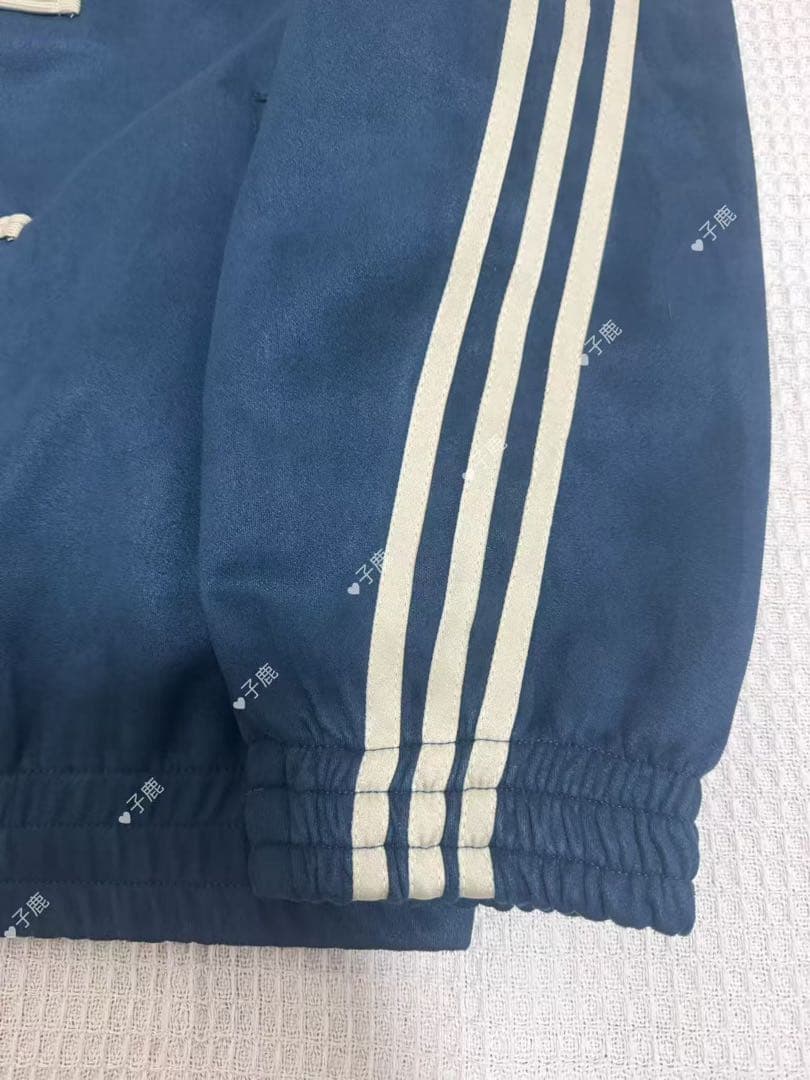 adidasアディダス 中国限定 蛇年トラックジャケット ネイビー XL