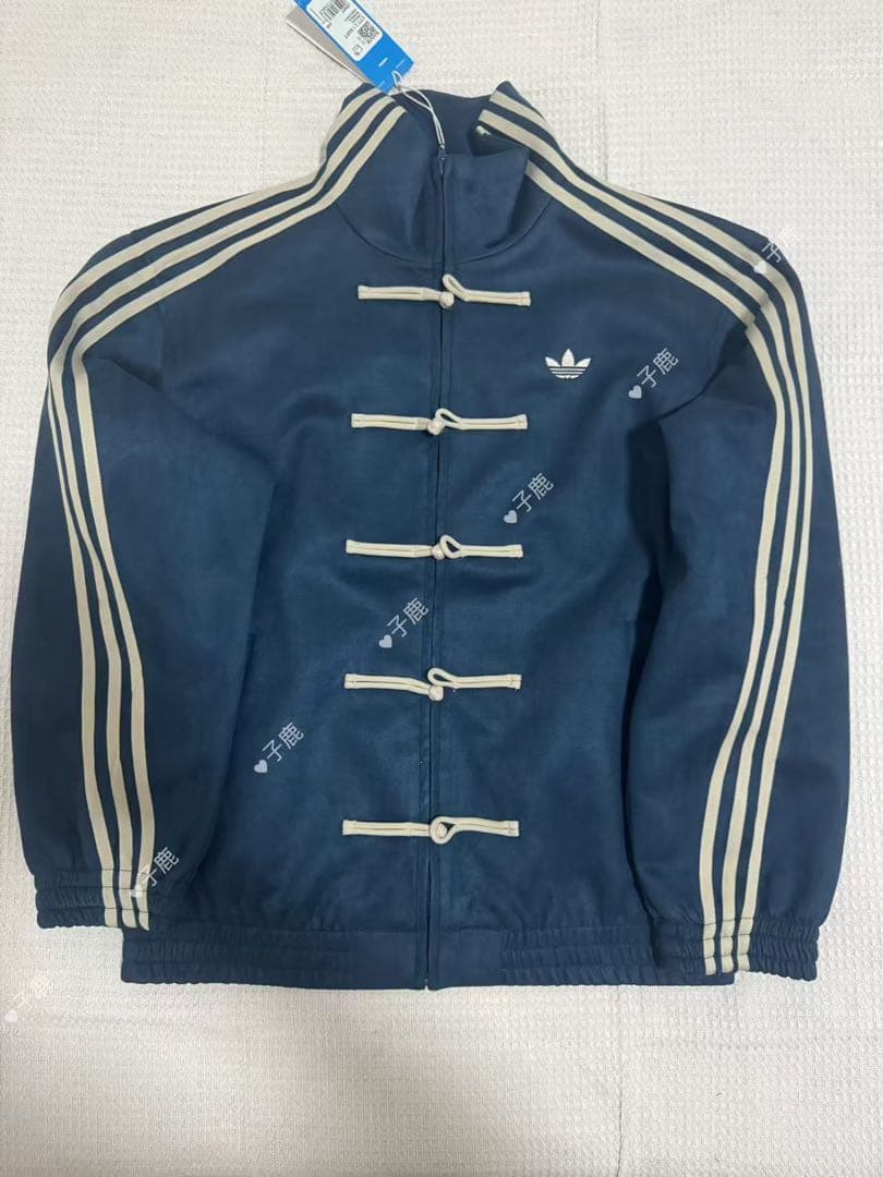 adidasアディダス 中国限定 蛇年トラックジャケット ネイビー XL