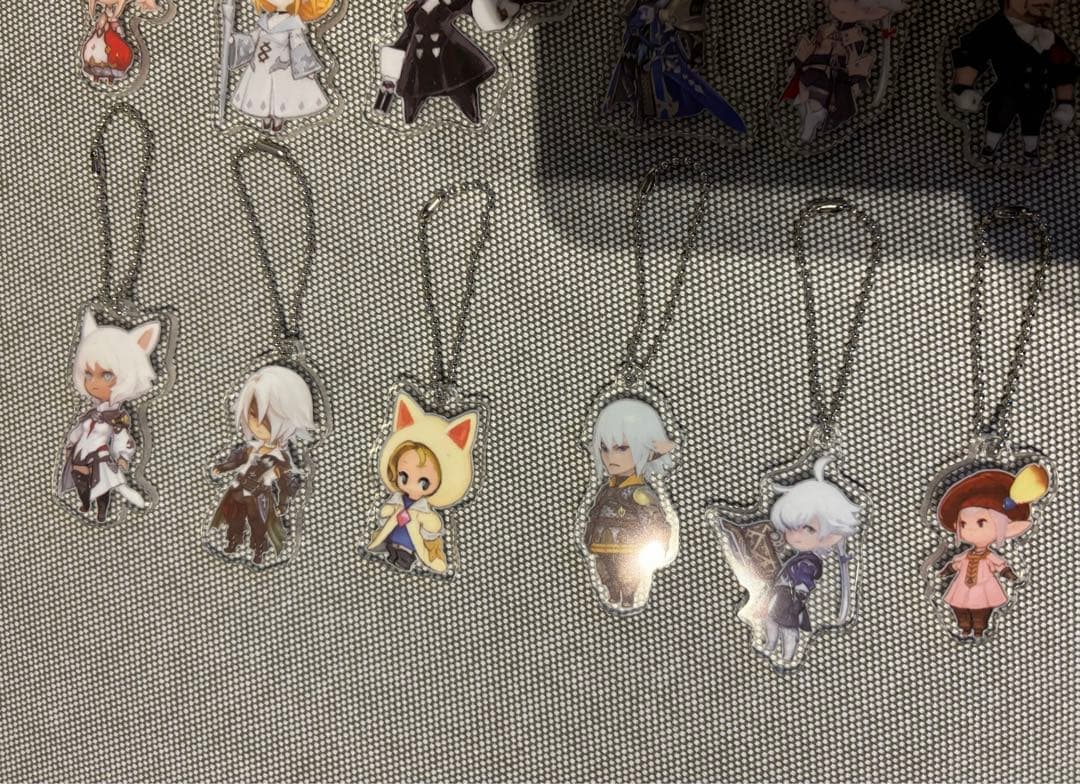 ff14 アクリルキーホルダー フルコンプ - メルカリ