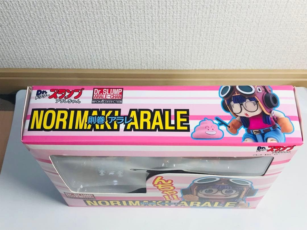 則巻アラレ フィギュア メカコレクション 箱付き - コミック・アニメ