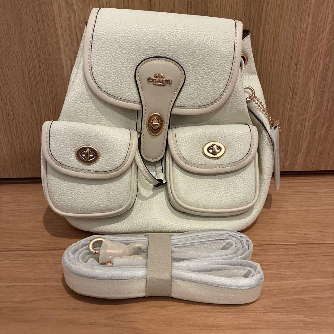 ほし《新品未使用》《値下げ可》《人気》コーチ　リュック