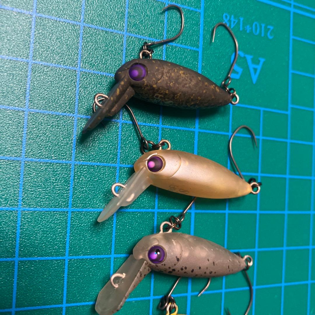 ロデオクラフト ウッサXS S エリアトラウト 管理釣り場