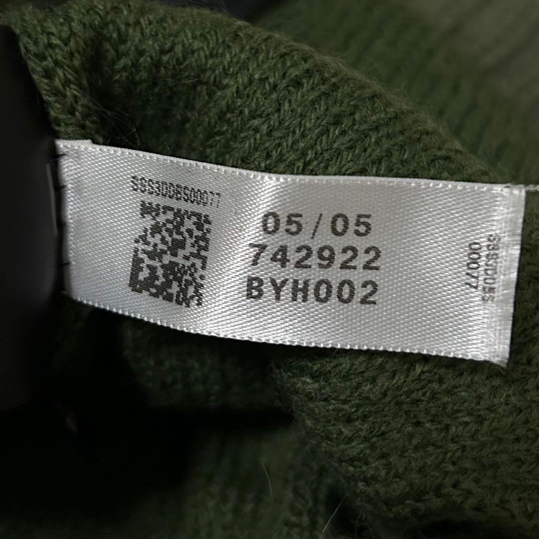 05AW Y-3 人形刺繍ポンポンニット帽 ビーニー archive ワイスリー