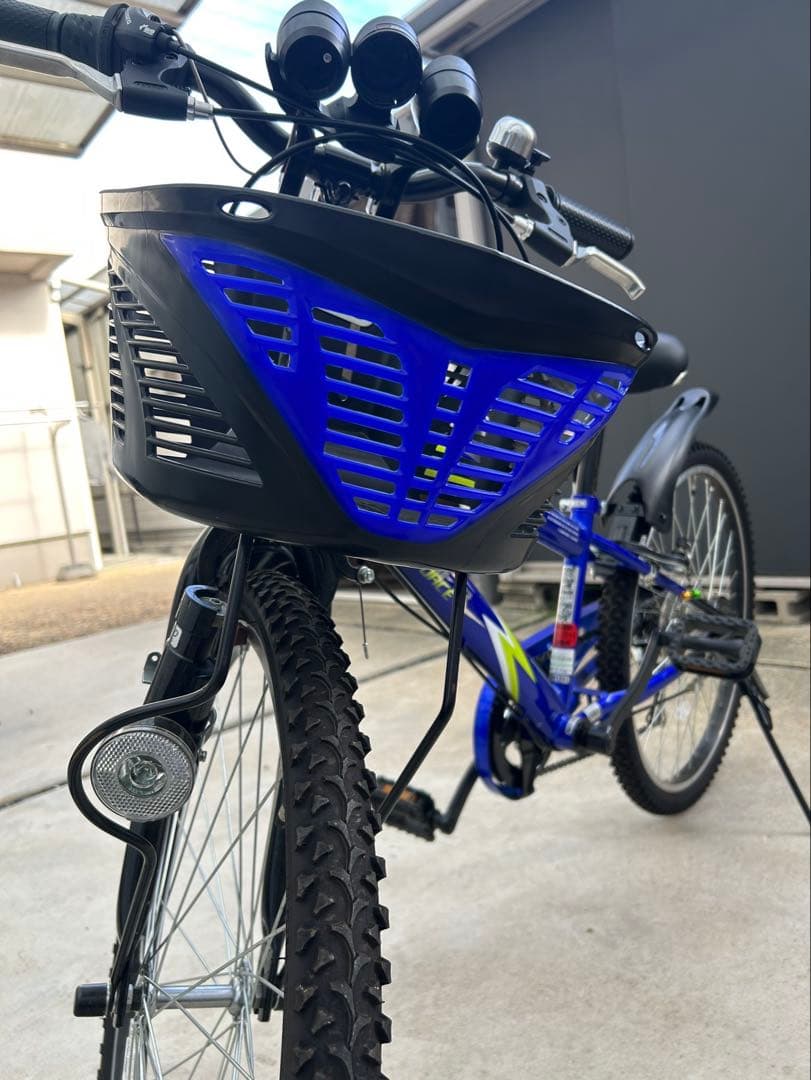 [姫路・加古川対面限定]サンダーフォース　子供用自転車24インチ 姫路・加古川対面限定]サンダーフォース 子供用自転車24インチ 姫路