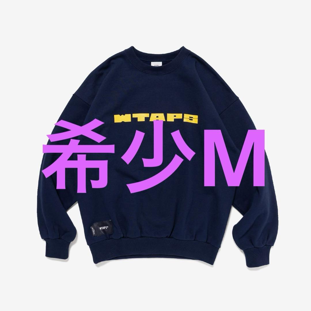 wtaps 25aw BRICK / SWEATER ネイビーM オンライン 通販
