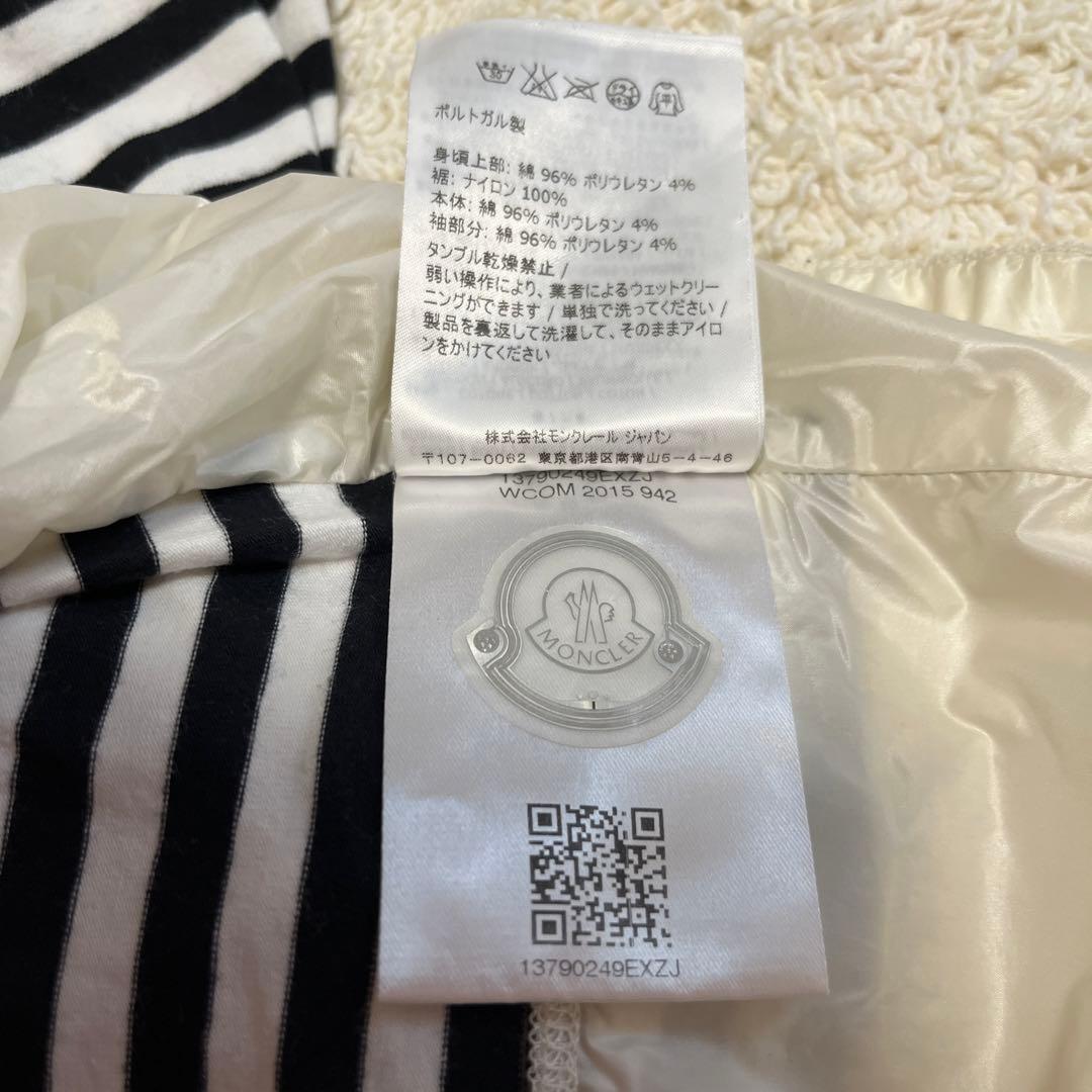 モンクレール チュニック ワンピース 8A 120 - メルカリ