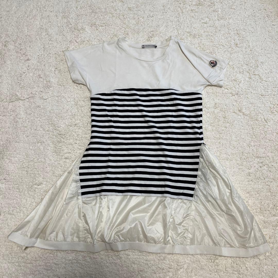 モンクレール チュニック ワンピース 8A 120 - メルカリ