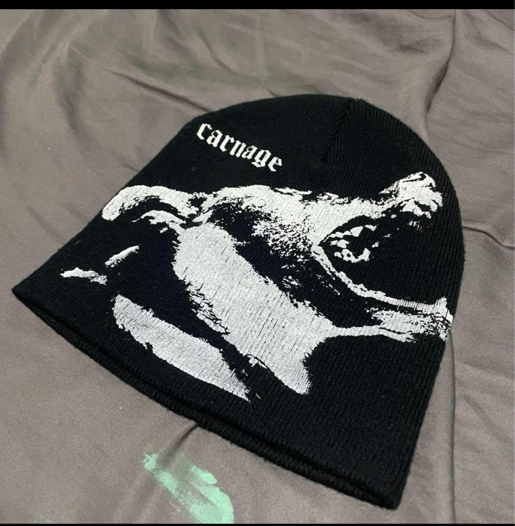 endless made CARNAGE BEANIE 即日発送 - メルカリ