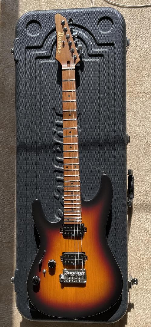 Ibanez AZ2402L Prestige厳選ネック材貴重！レフティー　左用 Ibanez AZ2402L Prestige厳選ネック材貴重！レフティー 左用