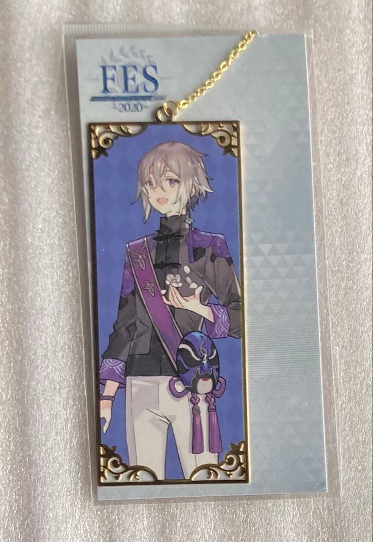FGO 蘭陵王 周年 英霊紀行 アクリルスタンド ファイル FGO 蘭陵王 周年