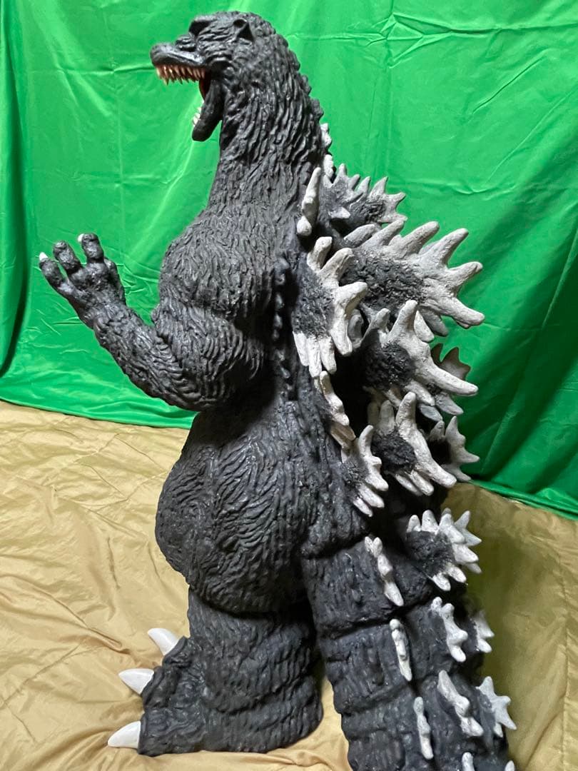 ゴジラ伝説の超特大ソフビキット高さ1m1/80 ゴジラvsビオランテ初版