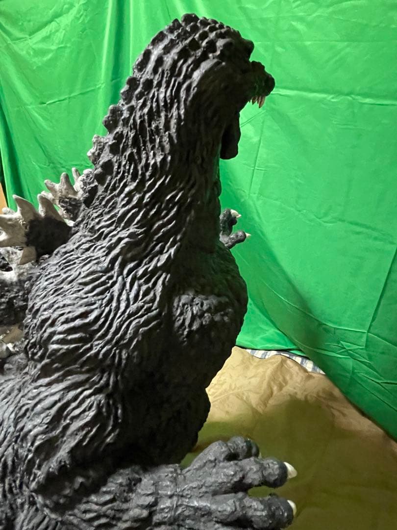 ゴジラ伝説の超特大ソフビキット高さ1m1/80 ゴジラvsビオランテ初版