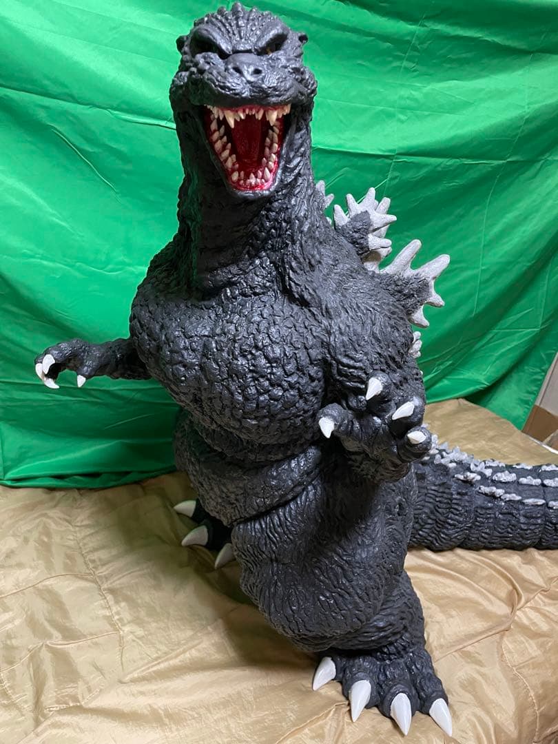 ゴジラ伝説の超特大ソフビキット高さ1m1/80 ゴジラvsビオランテ初版