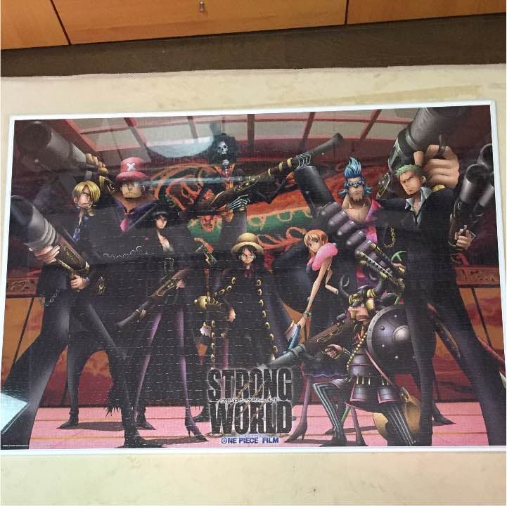 ONE PIECE STRONG WORLD ジグソーパズル 2000ピース