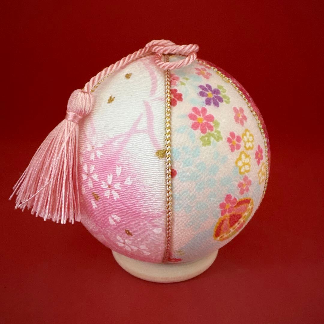 専用 オーダー 木目込み 手鞠 鞠 和玉名前入り 刺繍 命名 お雛様