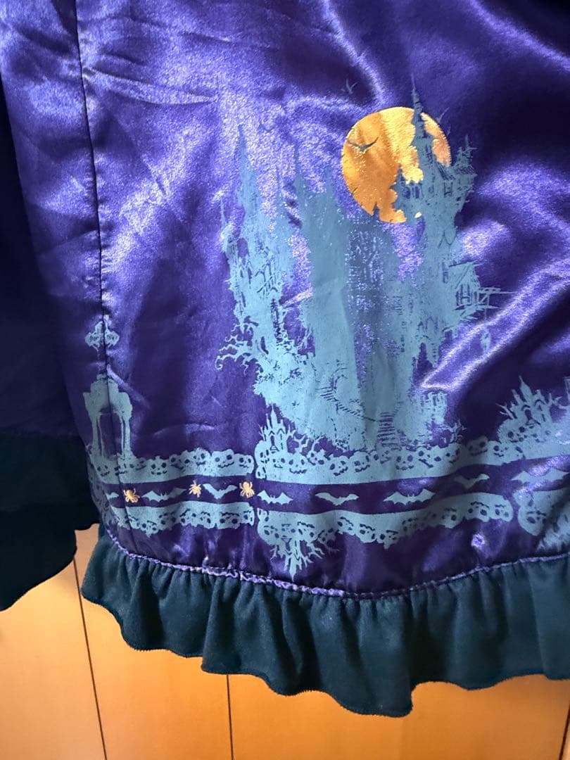 OZZ ONESTE オッズオネスト ケープ コート 黒 紫 ゴスロリ