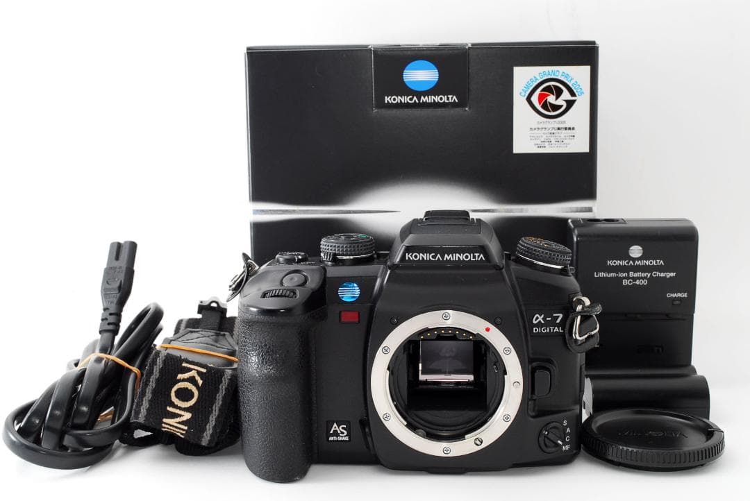 KONICA MINOLTA コニカミノルタ α-7 DIGITAL