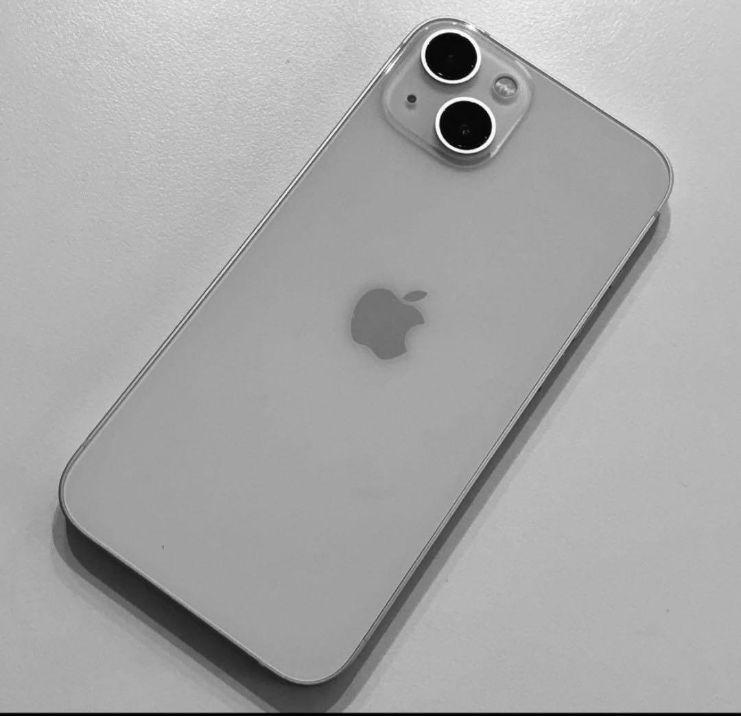 Apple iPhone13 ホワイト 128GB 本体 白 スターライト - メルカリ