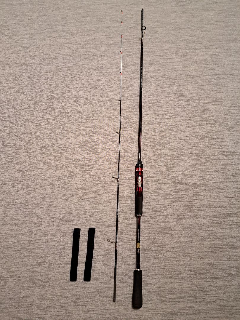 ティップランエギング セフィアSS TIP EGING S66ML-Sロッド SHIMANO