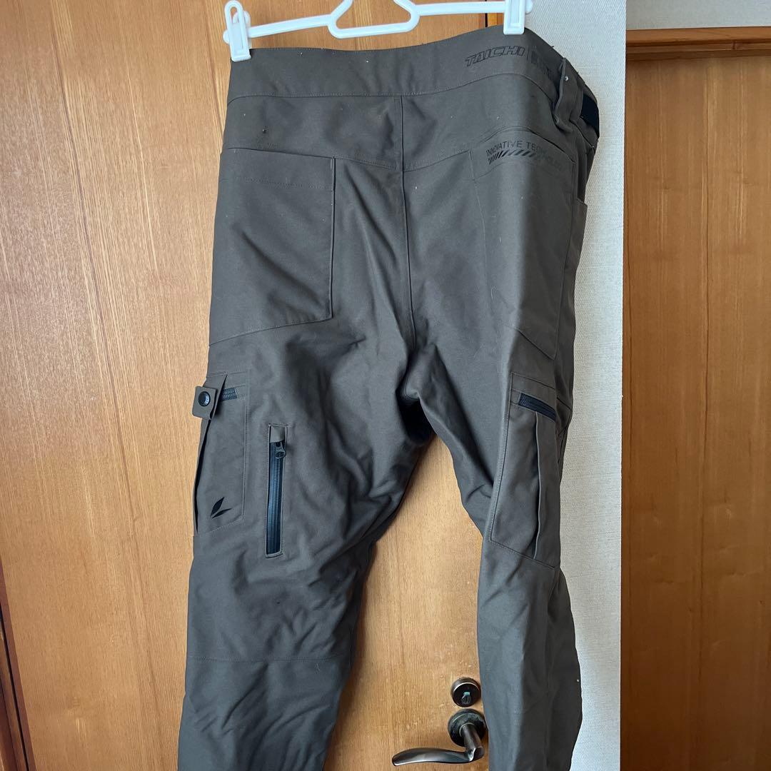 TAICHI XL ブラウン バイクパンツ