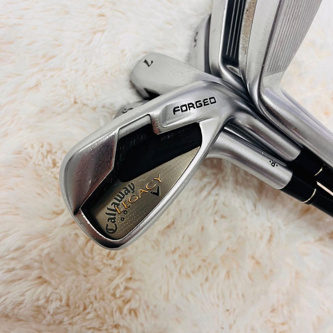 Callaway LEGACY FORGED アイアン9本セット 60i SR - メルカリ