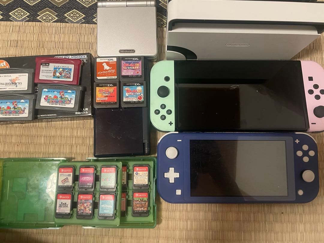 Nintendo Switch Light DS Light アドバンスset Amazon | eXtremeRate ds liteコントローラーに対応用交換フルセット