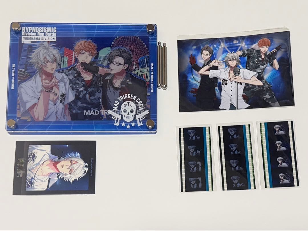 ヒプノシスマイク ヒプムビ コマフィルム 特典 左馬刻 2026年最新】コマフィルム 左馬刻の人気アイテム - メルカリ