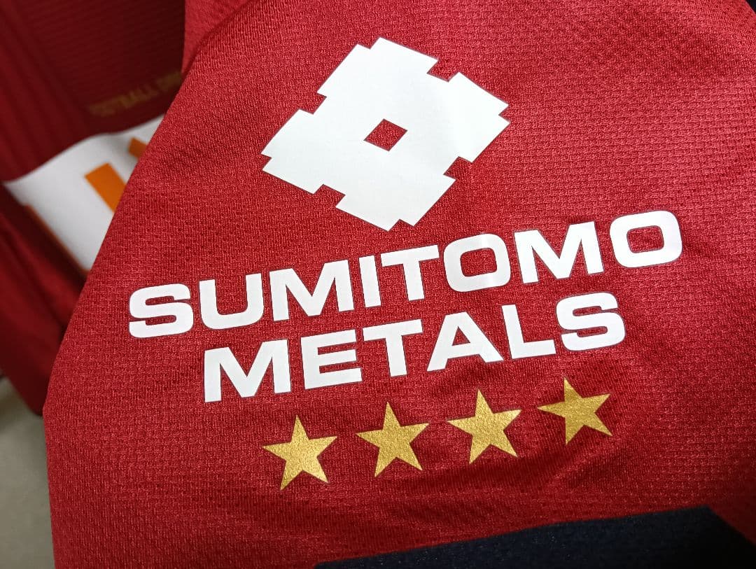 超美品！ 鹿島アントラーズ 公式 2011選手支給 オーセンティック