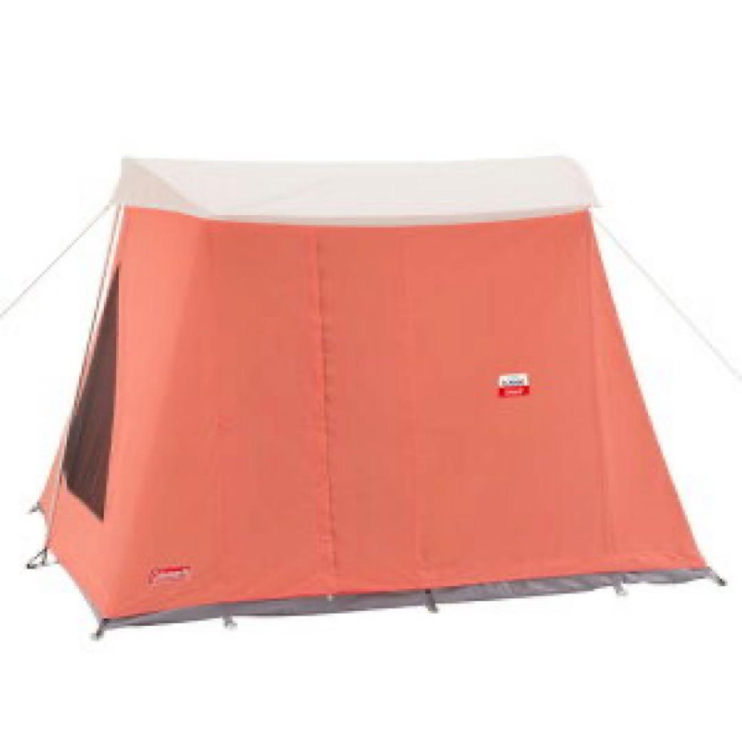 未使用、廃盤】コールマンColemanクラシックテントストロベリーピンク