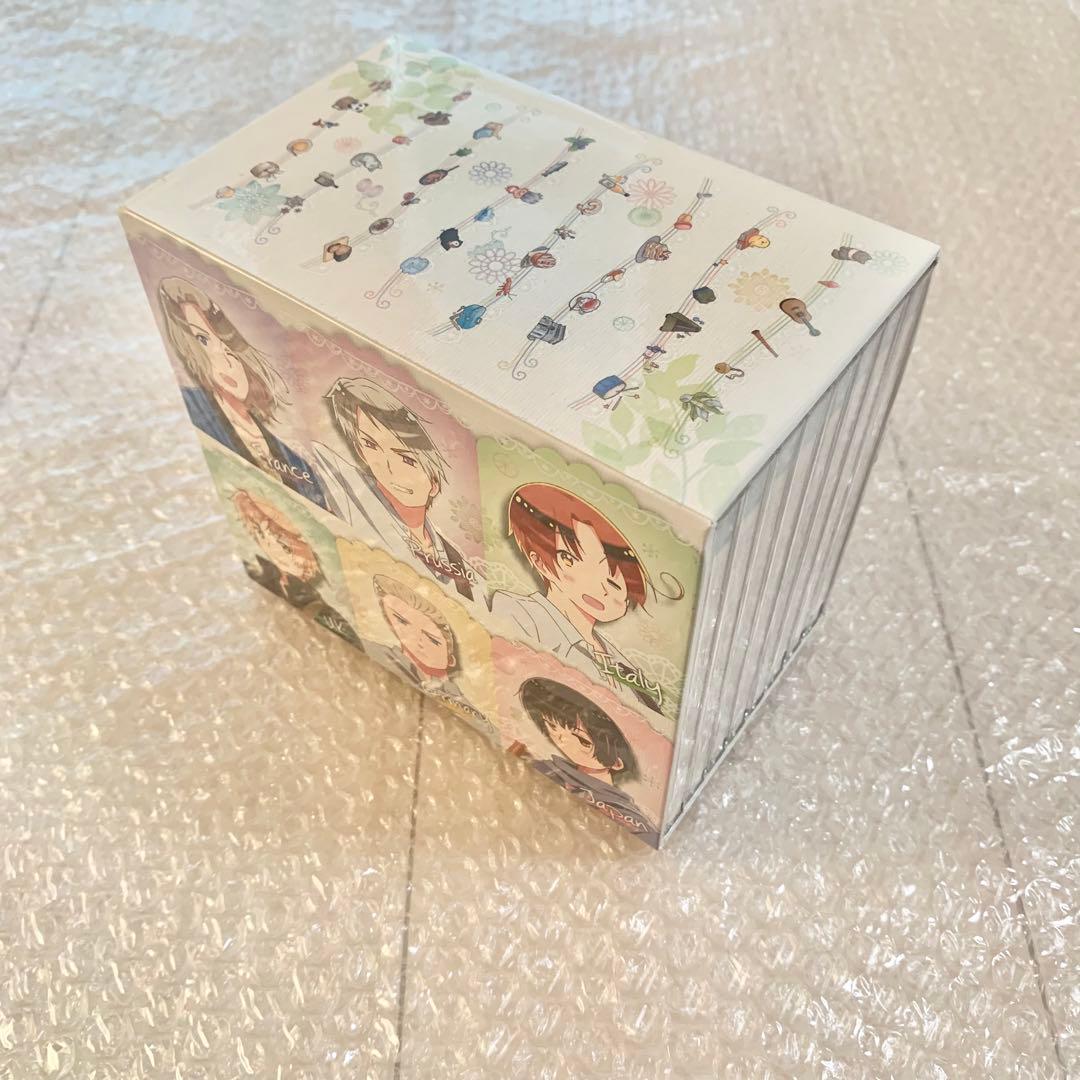 ヘタリア The World Twinkle キャラクターCD 全巻
