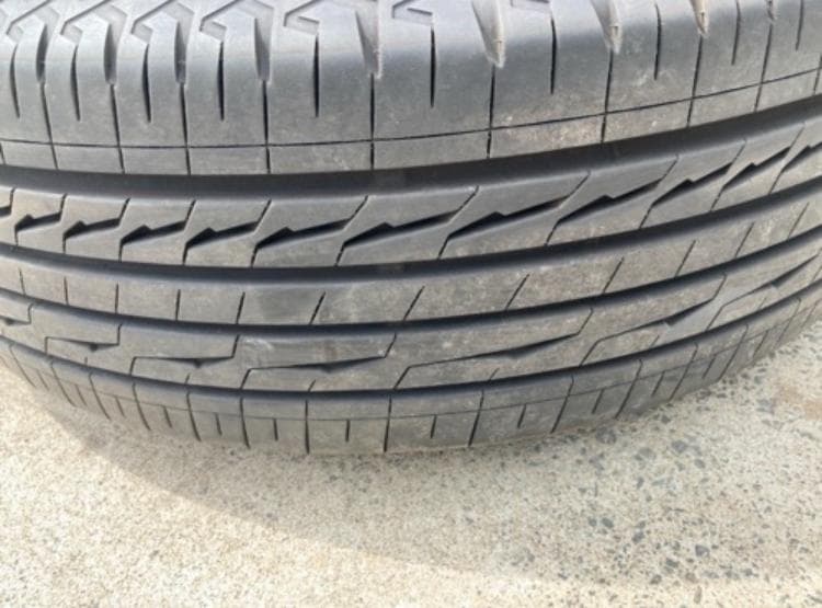 アレンザ LX100 225/60/R18 RAYS GL-57CR