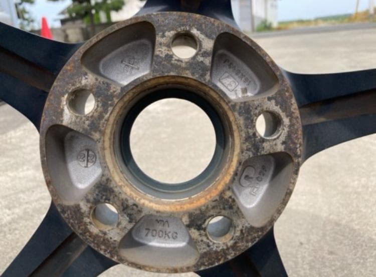 アレンザ LX100 225/60/R18 RAYS GL-57CR