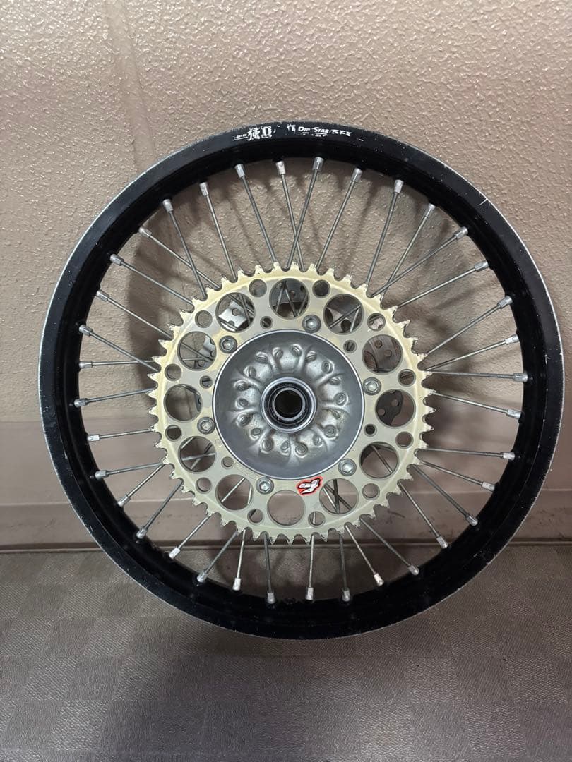 カワサキ　KX250 DID 強リム　リアホイール KKE 18×2.15 Rear Wheel Rim For KAWASAKI KX125 KX250 2006 2007