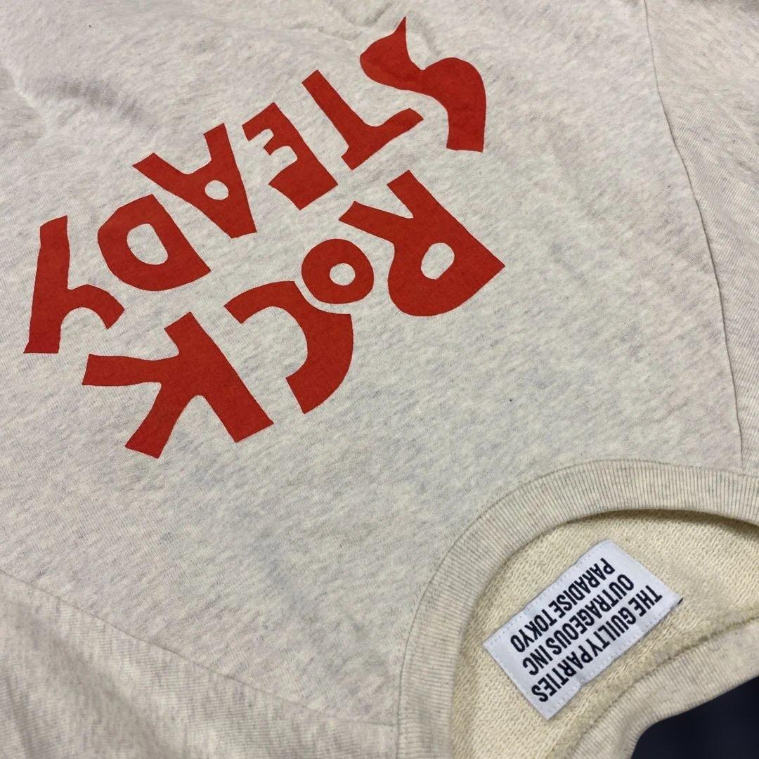 ワコマリア GUILTY PARTIES ROCK STEADY スウェットL - メルカリ