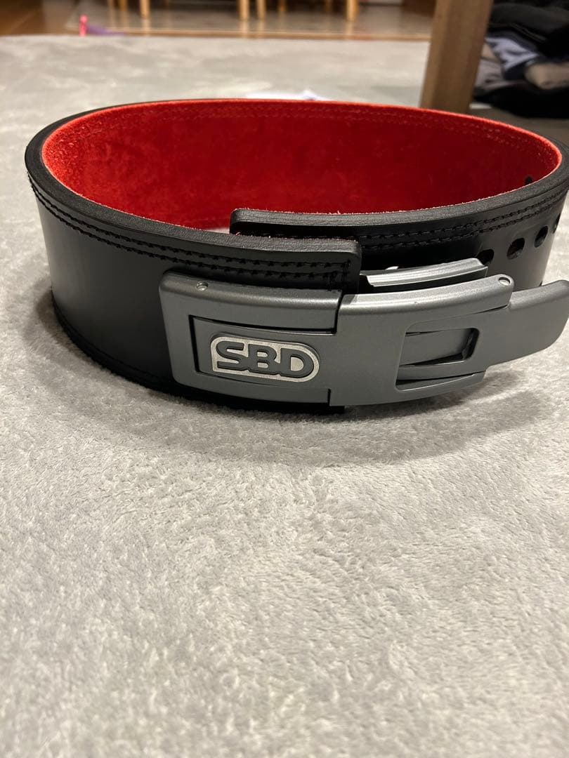 SBDベルト10ミリMサイズ美品