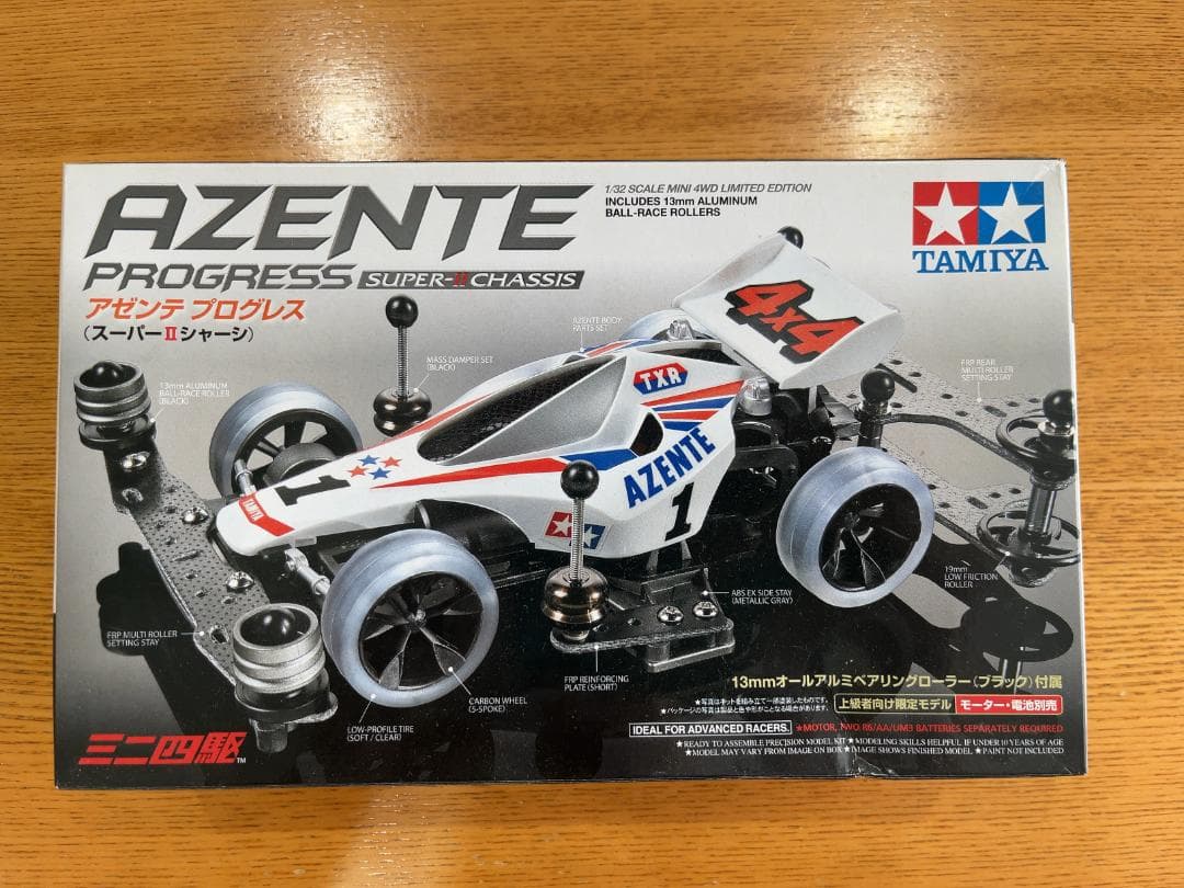 TAMIYA AZENTE アゼンテプログレス ミニ四駆 未開封 - メルカリ