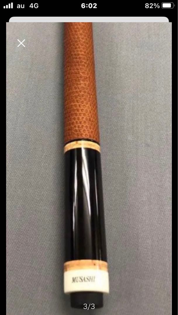 アダム　ムサシ　MUSASHI プレイキュー ムサシ・Musashi商品一覧｜ビリヤード 通販 キュー