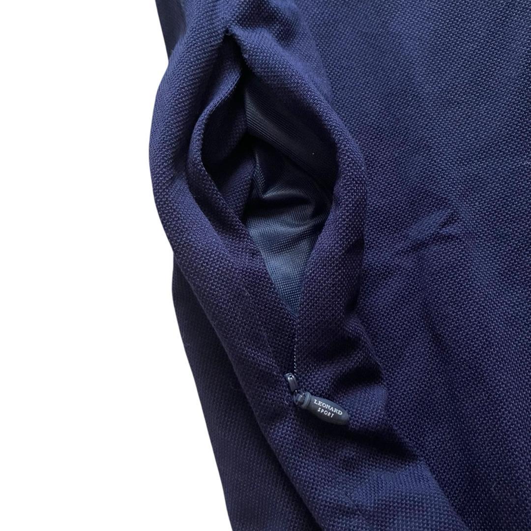 最 安値ファッション - 美品 レオナール ジップアップ ノースリーブ