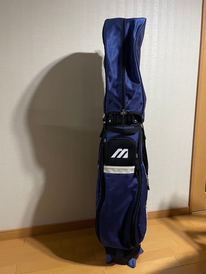 Mizuno ネイビー Mizuno ネイビー キャディバッグ キャディバッグ