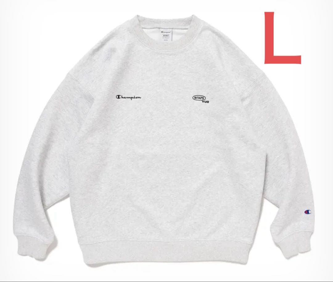 WTAPS Champion Academy Crew Neck グレーL - メルカリ
