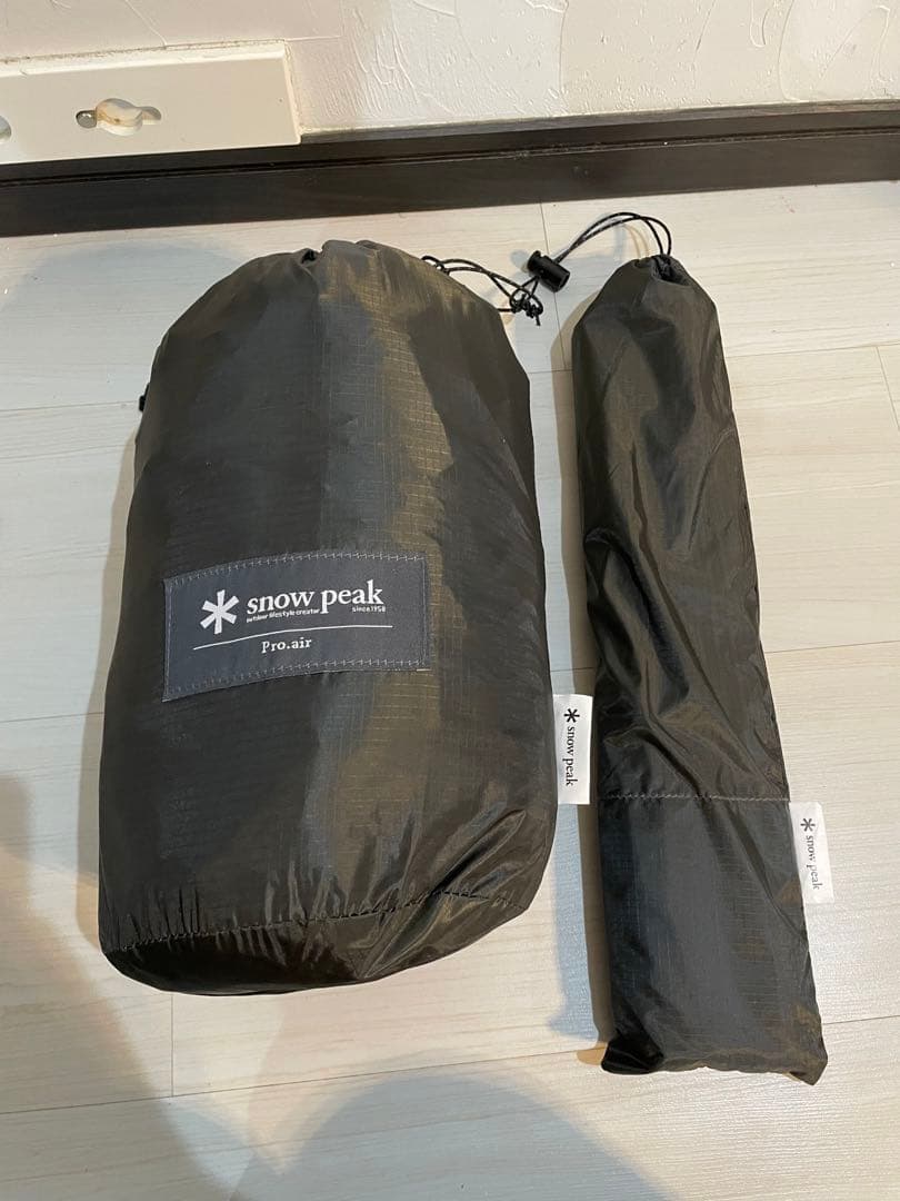 【未使用品】スノーピーク ファル Pro.air 2 SSD-702 テント ファル Pro.air 2 SSD-702【2人】 スノーピーク｜snow peak