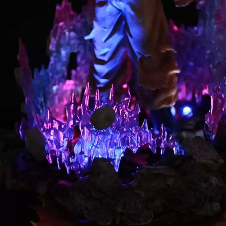 《激レア》ドラゴンボール　孫悟空　身勝手の極意　LED発光　兆　極　フィギュア