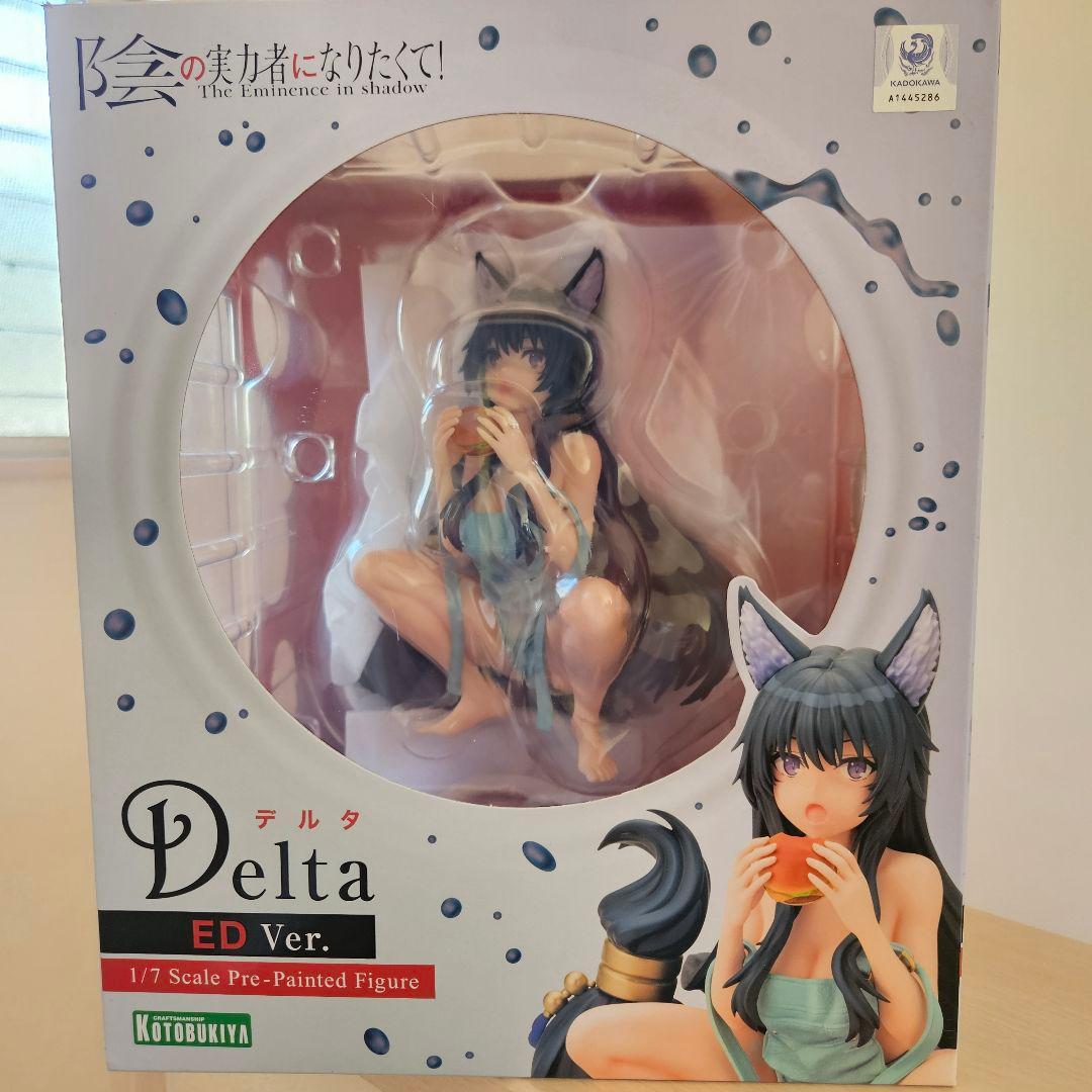 デルタ ED Ver. 「陰の実力者になりたくて!」 1/7 フィギュア - メルカリ