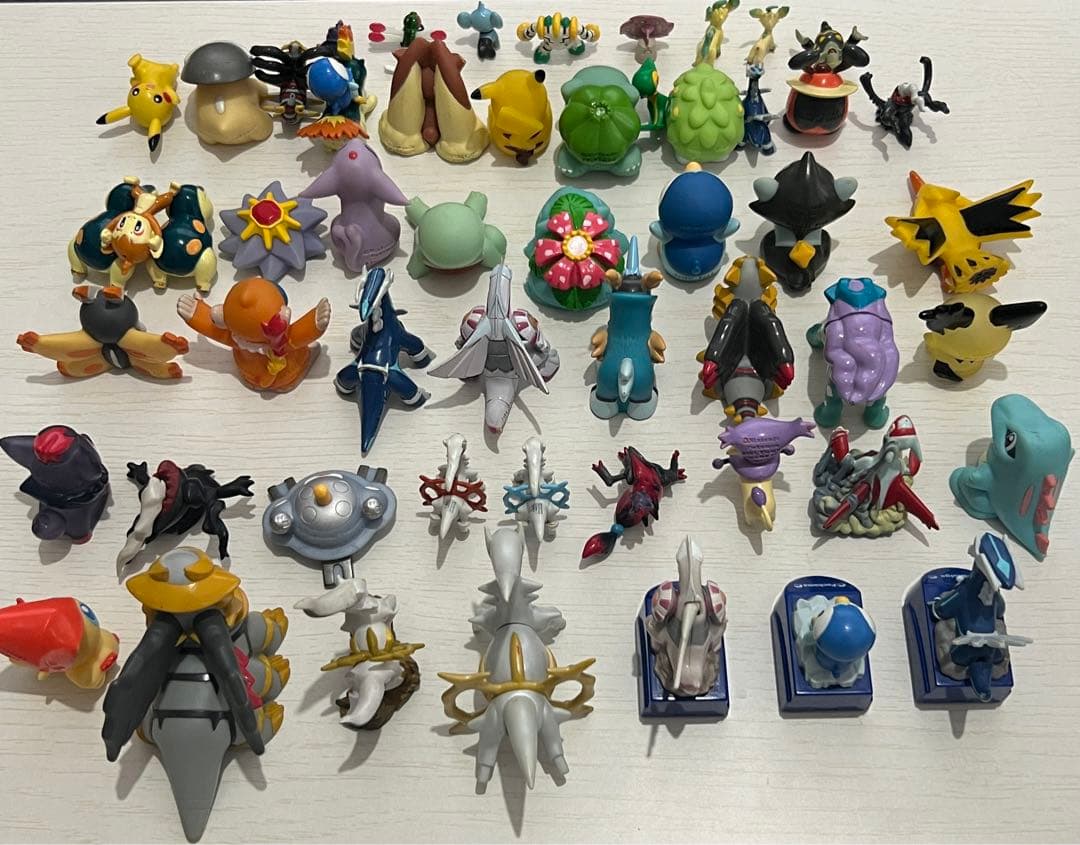 ポケモン 指人形 ポケモンキッズ 55体 フィギュア - メルカリ