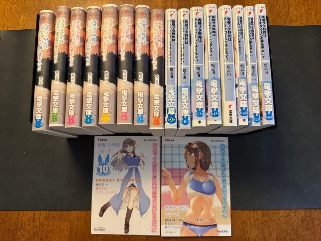 青春ブタ野郎シリーズ 全巻セット(1〜16巻) - メルカリ